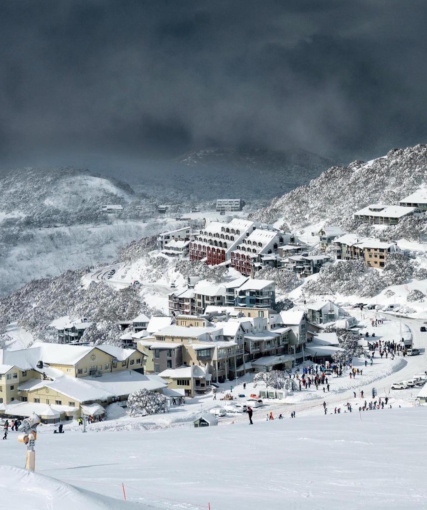 Villa Arlberg Hotham Monte Hotham Exterior foto